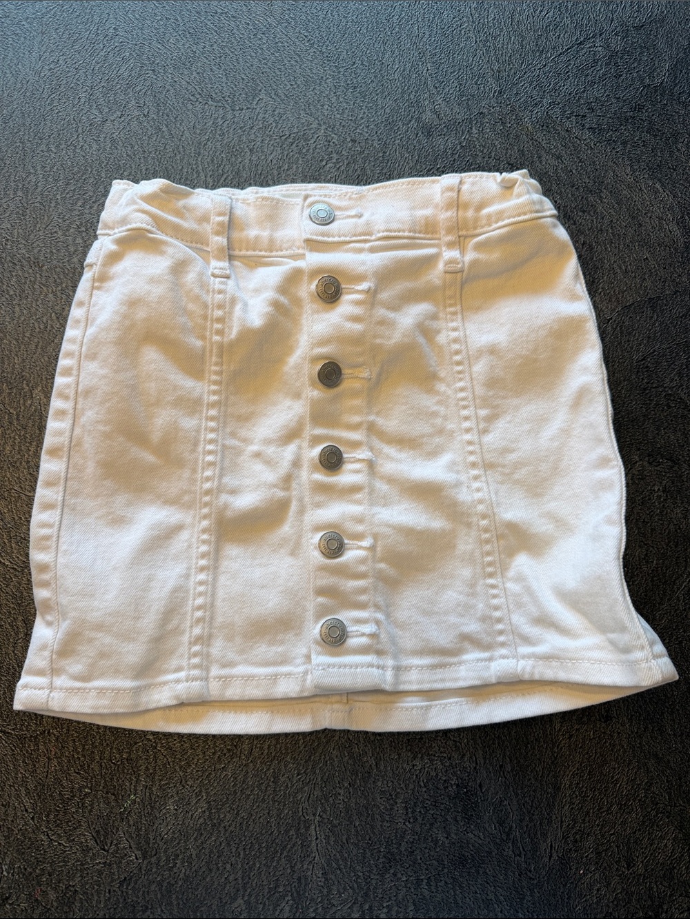 Abercrombie Kids Skirt White 7/8